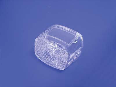 Tail Lamp Lens Stock Clear - Click Image to Close