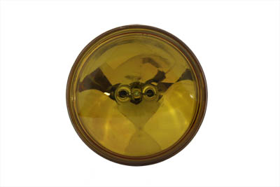Amber Sealed Beam Spotlamp - Click Image to Close