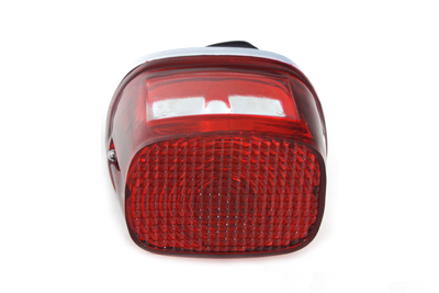 Stock Type Chrome Tail Lamp - Click Image to Close