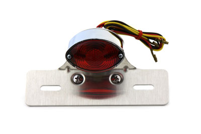 Mini Small Cateye Tail Lamp Kit - Click Image to Close