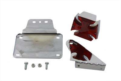 Maltese Tail Lamp Kit With Bracket - Click Image to Close