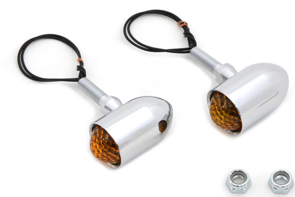 Baby Bullet Amber Lens Marker Lamp Set