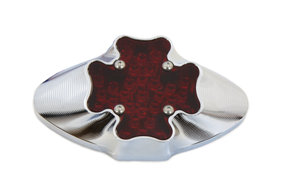 Iron Cross Oval Style Tail Lamp - Click Image to Close