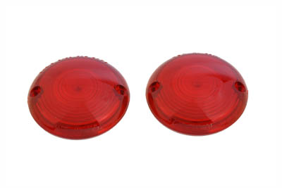 Turn Signal Red Stock Style Lens Set - Click Image to Close