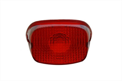 Tail Lamp Lens Stock Red - Click Image to Close