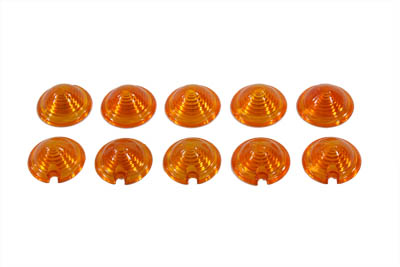 Bullet Style Marker Lamp Amber Lens - Click Image to Close