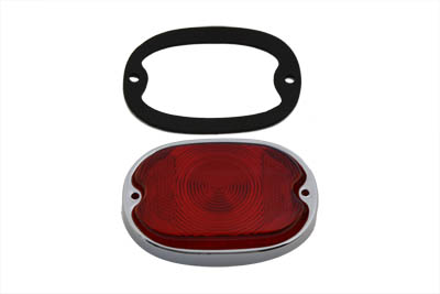Lens and Rim Kit For Stock Tail Lamp - Click Image to Close