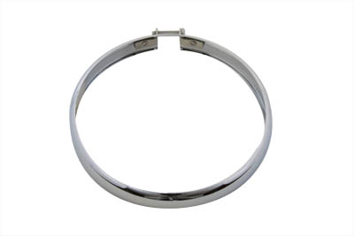 Chrome Spotlamp Trim Ring - Click Image to Close