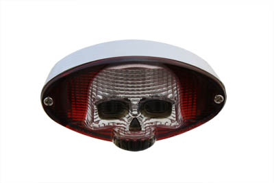 Skull Cateye Bulb Type Tail Lamp - Click Image to Close