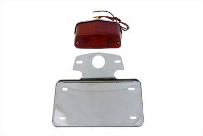 Tail Lamp and License Plate Set Lucas Style - Click Image to Close