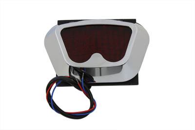 Radii LED Tail Lamp For License Plate