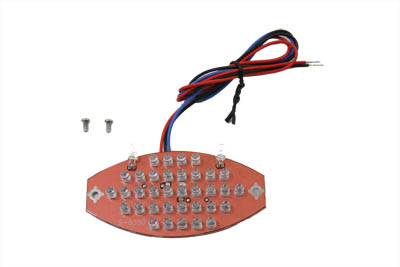 LED Array For Oval Style Tail Lamp - Click Image to Close