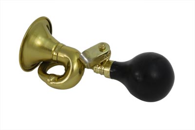 Classic Bugle Style Brass Squeeze Horn - Click Image to Close