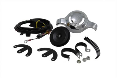 OE Type Chrome Horn Kit - Click Image to Close