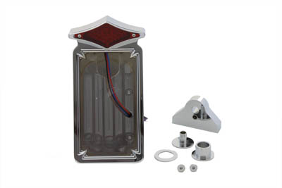 Diamond LED Vertical Style Tail Lamp - Click Image to Close