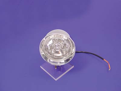 4-1/2" Headlamp Chrome Tri-Bar Assembly - Click Image to Close