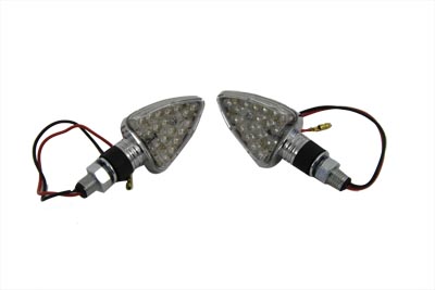LED Arrow Marker Lamp Set with Red LED - Click Image to Close
