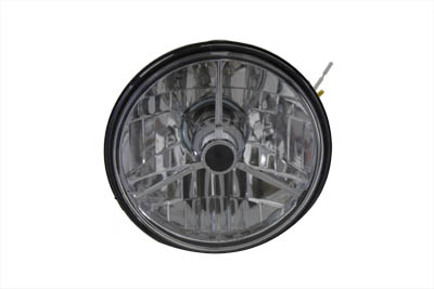 5-3/4" Tri-bar Headlamp Unit - Click Image to Close
