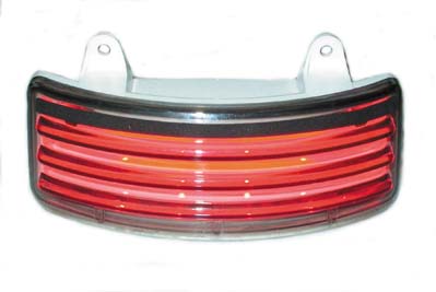 Red LED Tri-Bar Tail Lamp