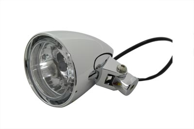 3-1/2" Round Headlamp Billet - Click Image to Close
