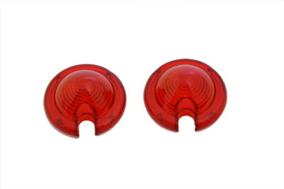 Replacement Red Lens Set for Turn Signal - Click Image to Close