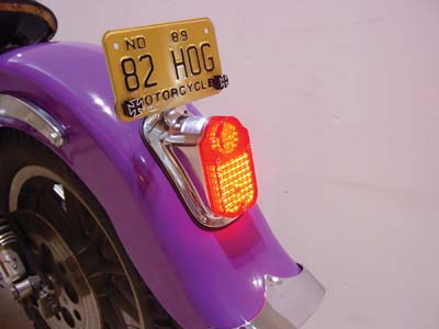 Tombstone Tail Lamp Assembly