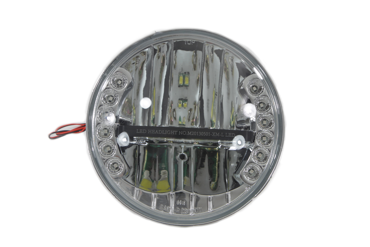 7" LED Headlamp Assembly - Click Image to Close