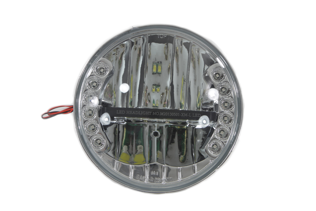 7 LED Headlamp Assembly [331008] 138.84 SMC Cycles