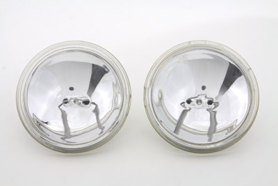 Clear Sealed Beam 4-1/2" Spotlamp Set - Click Image to Close