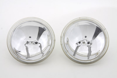 Clear Sealed Beam 4-1/2" Spotlamp Set