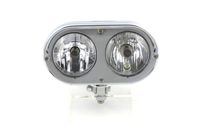 Dual Headlamp with 4" Twin Bulbs - Click Image to Close