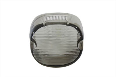 Tail Lamp Lens Laydown Horizontal Slim Style Smoke - Click Image to Close