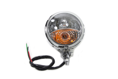 Chrome Spotlamp Assembly