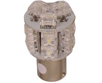 White SMD Bulb Set for 12 Volt Bullet Lamp - Click Image to Close