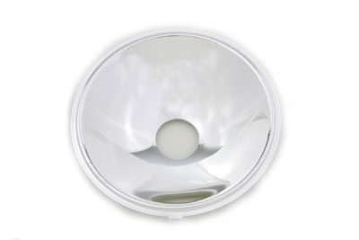 6-1/2" Headlamp Reflector - Click Image to Close