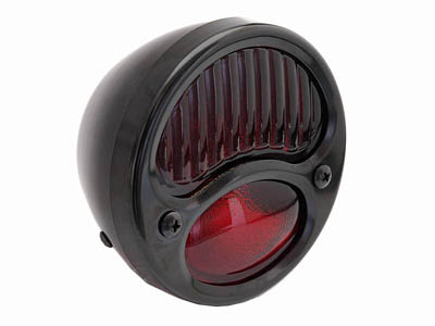 Duet Tail Lamp Assembly Black - Click Image to Close