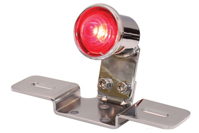 Chrome Round Tail Lamp - Click Image to Close