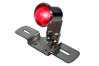 Black Round Tail Lamp - Click Image to Close