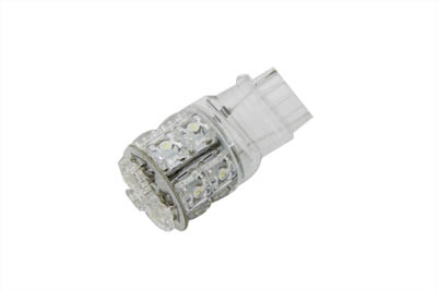 Super Flux LED Wedge Style Bulb White - Click Image to Close
