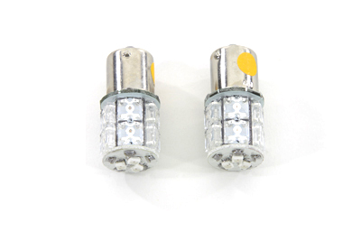 Amber SMD Bulb for 12 Volt Bullet Lamp - Click Image to Close