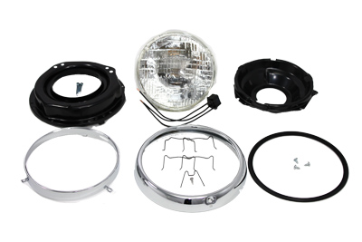 7" Headlamp Assembly - Click Image to Close