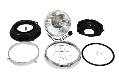 7" Headlamp Assembly