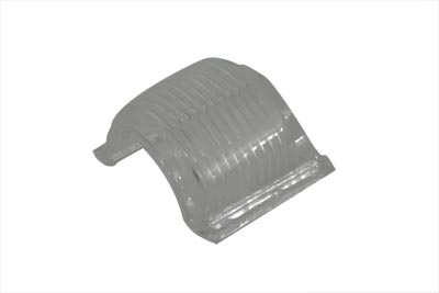 Tail Lamp Lens Plastic Clear Top - Click Image to Close