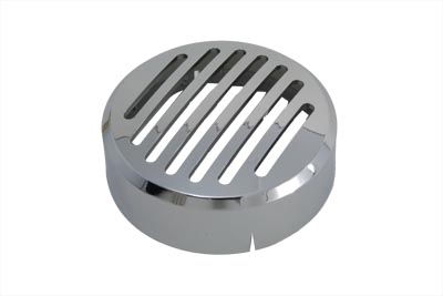 Horn Grill Chrome - Click Image to Close