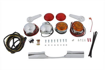 Turn Signal Set with Brackets - Click Image to Close