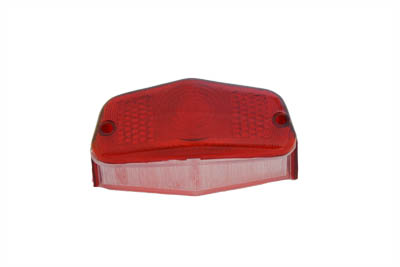Tail Lamp Lens Only Sport Style Red - Click Image to Close