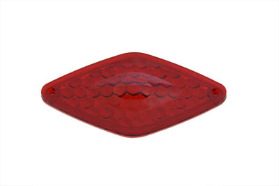 Tail Lamp Lens Only Diamond Style Red