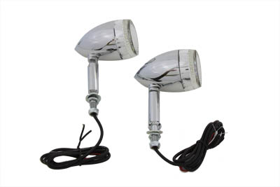 Bullet Turn Signal Set with Long Stud