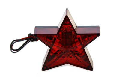 3-1/2" Star Tail Lamp with Bulb
