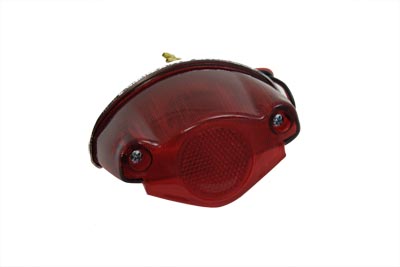 4" Mini Tail Lamp with Bulb - Click Image to Close